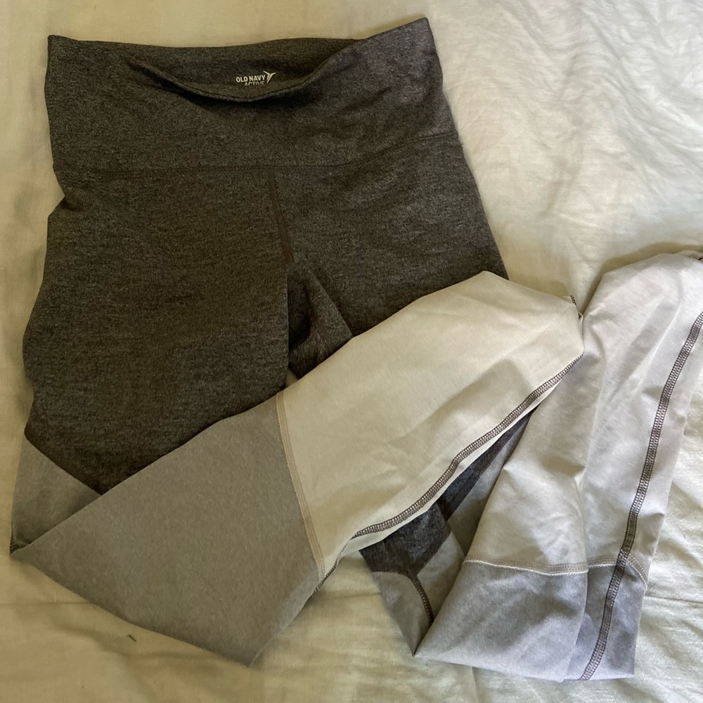 Like new Old Navy Colorblock Leggings